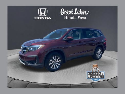 Used 2021 Honda Pilot EX image 1