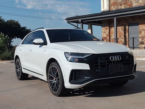 Used 2021 Audi Q8 Premium Plus w/ Premium Plus Package AWD/4WD image 1