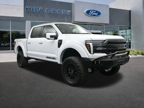 New 2025 Ford F150 Lariat w/ Equipment Group 502A High image 1
