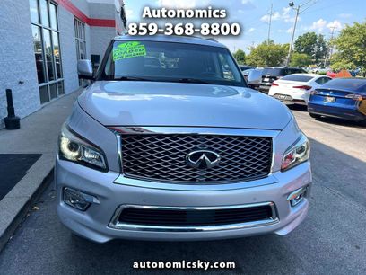 Used 2015 INFINITI QX80 4WD