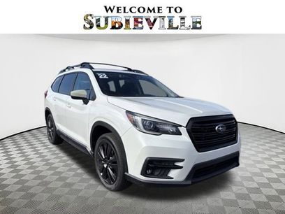 Used 2022 Subaru Ascent Onyx Edition