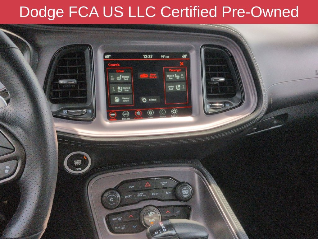 Used 2023 Dodge Challenger R/T w/ Plus Package RWD image 44