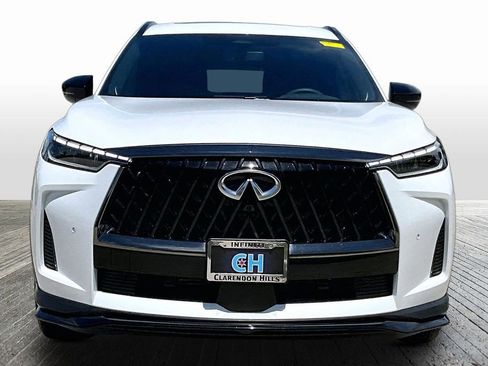 Certified 2026 INFINITI QX60 Sport w/ Dark Cargo Package AWD/4WD image 2