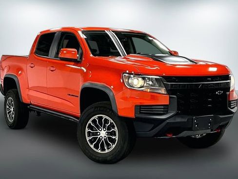 Used 2021 Chevrolet Colorado ZR2 AWD/4WD image 1