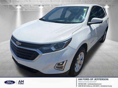 Used 2018 Chevrolet Equinox LT AWD/4WD image 1