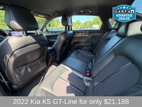 Used 2022 Kia K5 GT-Line FWD image 12