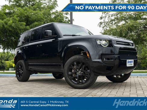 Used 2024 Land Rover Defender 110 X-Dynamic SE AWD/4WD image 1