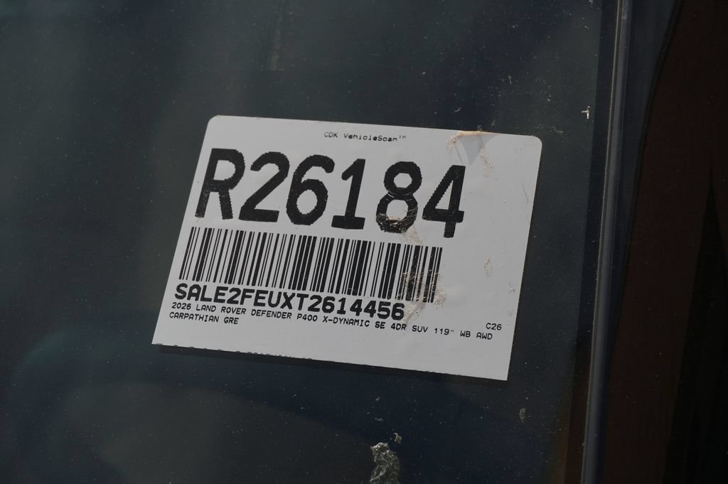 Used 2026 Land Rover Defender 130 X-Dynamic SE AWD/4WD image 35