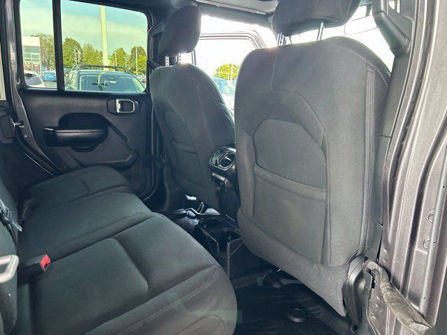 Used 2021 Jeep Wrangler Unlimited Sport AWD/4WD image 28