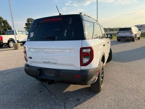 Used 2025 Ford Bronco Sport Badlands w/ Badlands Tech Package AWD/4WD image 14