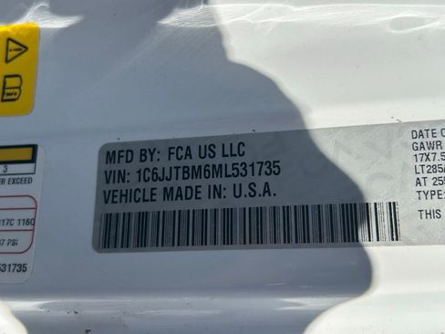 Used 2021 Jeep Gladiator Rubicon w/ Trailer Tow Package image 47