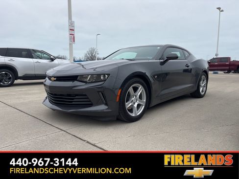 Used 2018 Chevrolet Camaro LS image 1