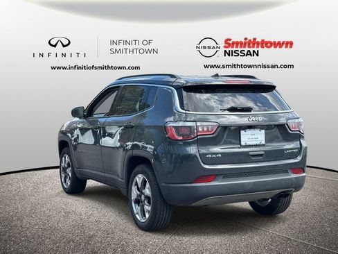 Used 2018 Jeep Compass Limited AWD/4WD image 6