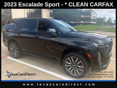 Used 2023 Cadillac Escalade Sport w/ Touring Package