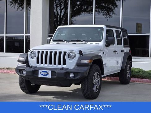 Certified 2022 Jeep Wrangler Unlimited Sport image 3