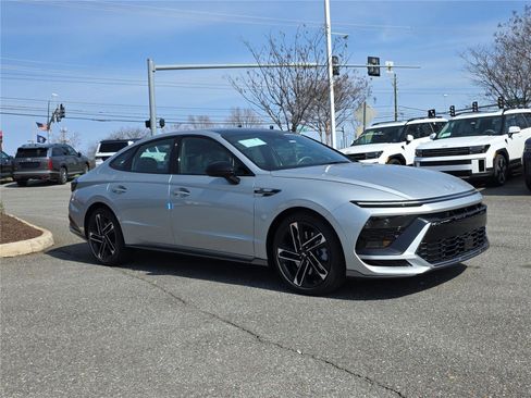 New 2026 Hyundai Sonata N Line image 2