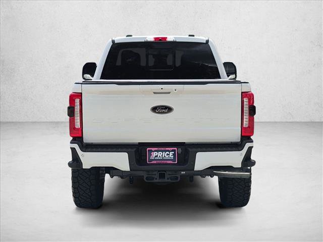 Used 2024 Ford F250 Lariat w/ Black Appearance Package AWD/4WD image 7