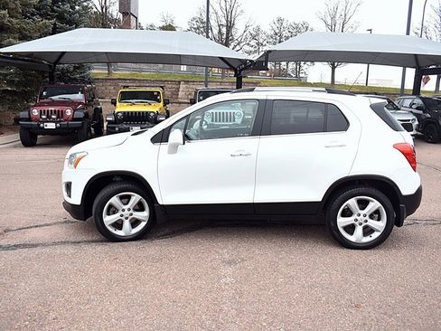 Used 2016 Chevrolet Trax LTZ w/ LPO, Protection Package image 5