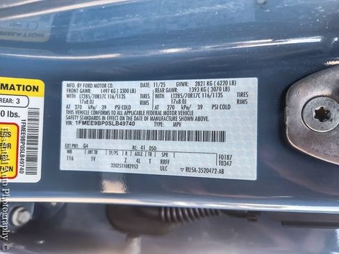 Used 2025 Ford Bronco Badlands AWD/4WD image 23