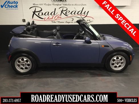 Used 2006 MINI Cooper Convertible image 1