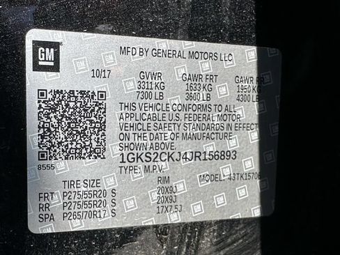 Used 2018 GMC Yukon Denali w/ Open Road Package AWD/4WD image 17