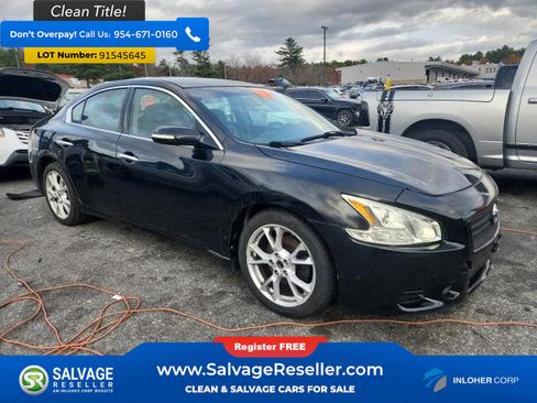 Used 2012 Nissan Maxima 3.5 SV image 5