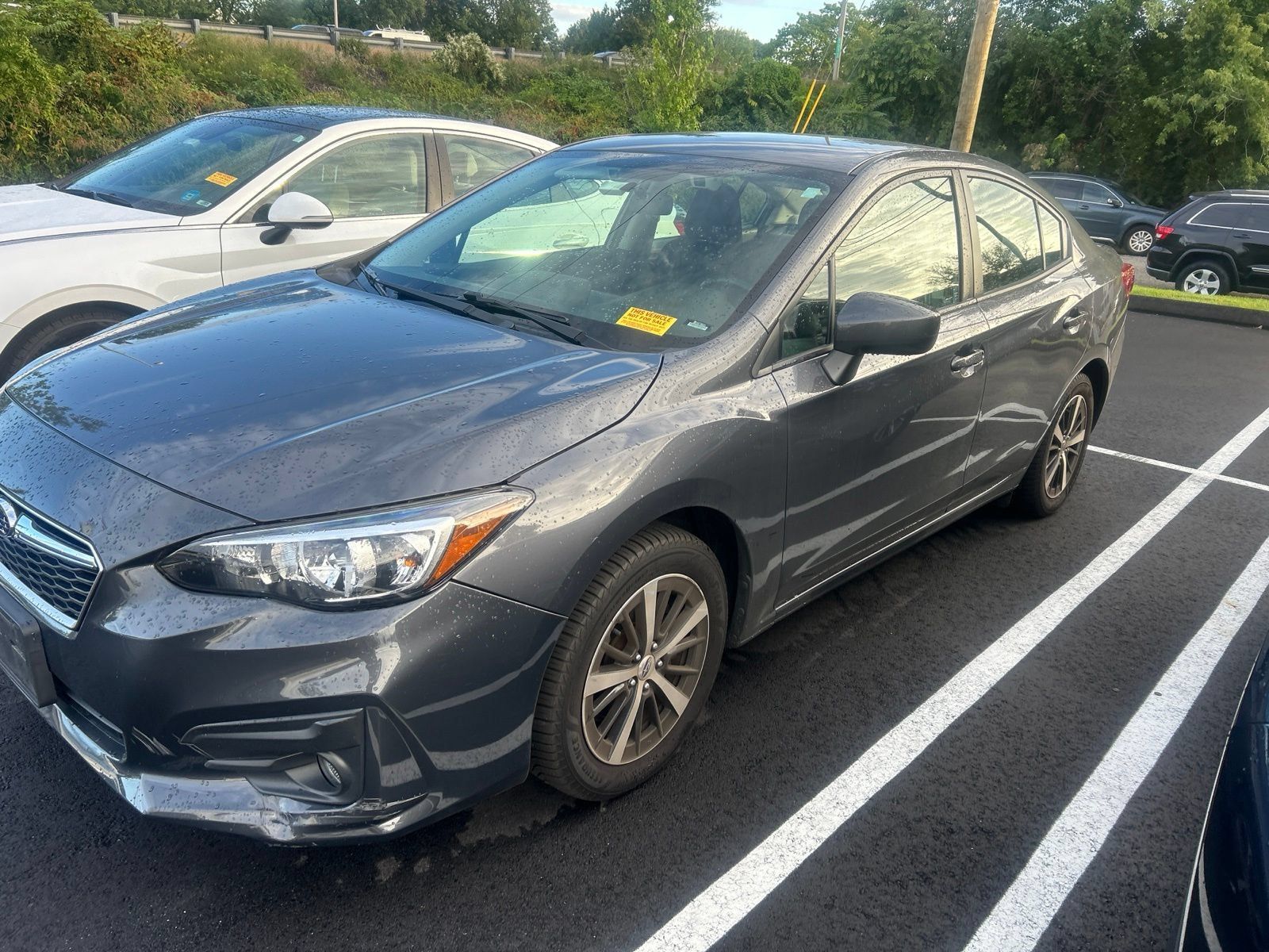 Used 2019 Subaru Impreza 2.0i Premium w/ Eyesight & BSD/Rcta & SRF AWD/4WD image 3