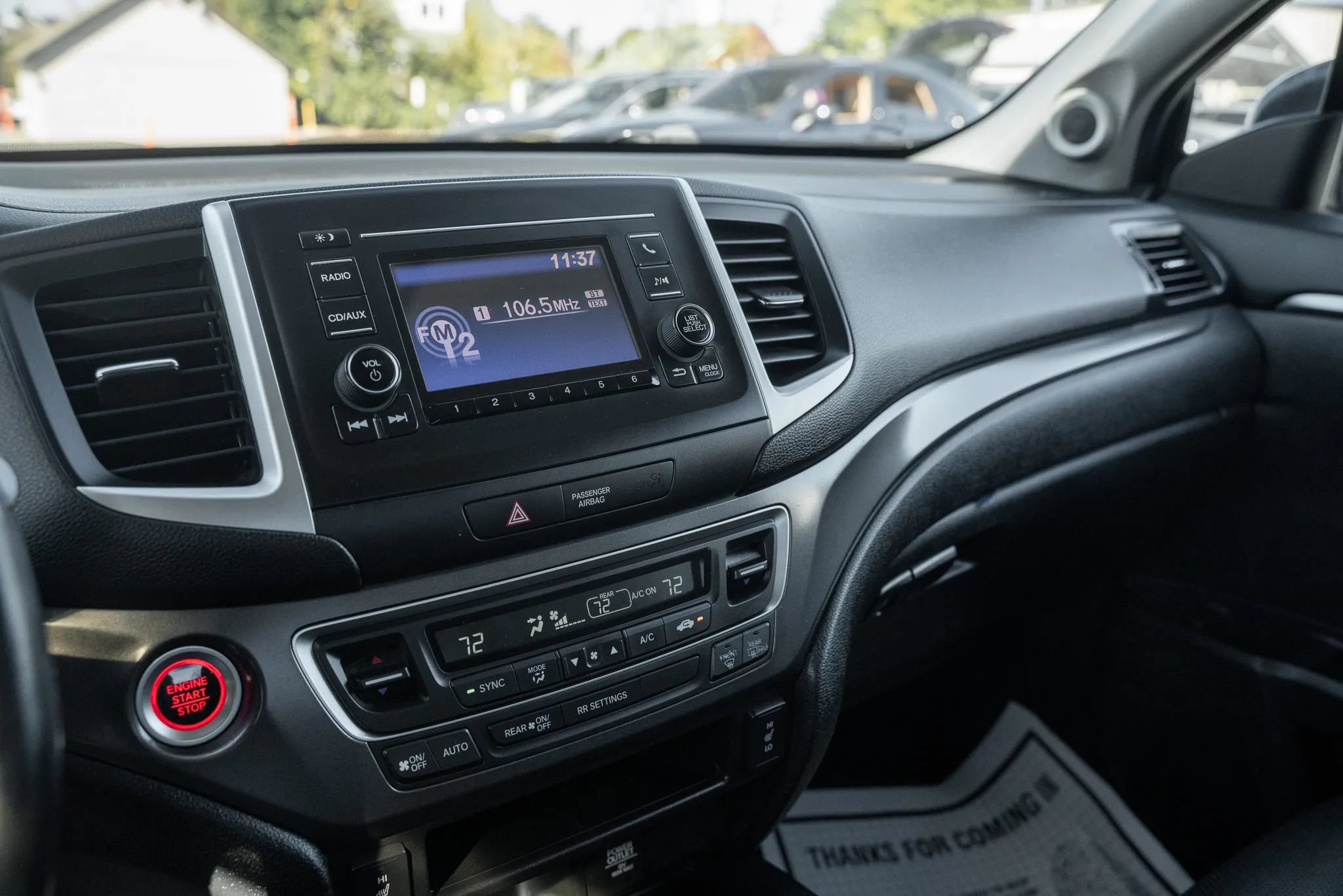 Used 2017 Honda Ridgeline RTL image 20