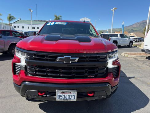 Used 2024 Chevrolet Silverado 1500 LT Trail Boss w/ Protection Package image 3