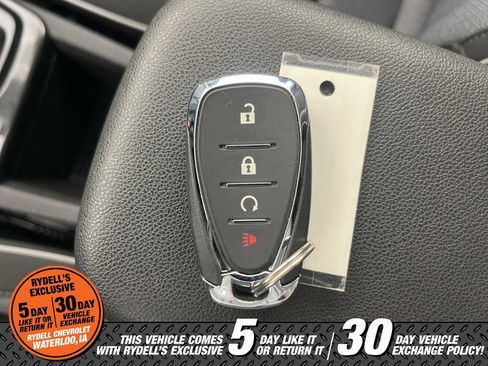 Certified 2025 Chevrolet TrailBlazer LT w/ Driver Confidence Package image 41