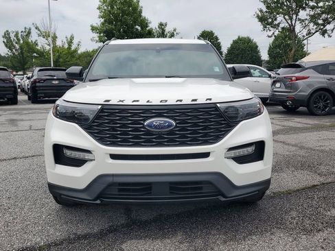 Used 2023 Ford Explorer ST-Line w/ Class IV Trailer Tow Package RWD image 2