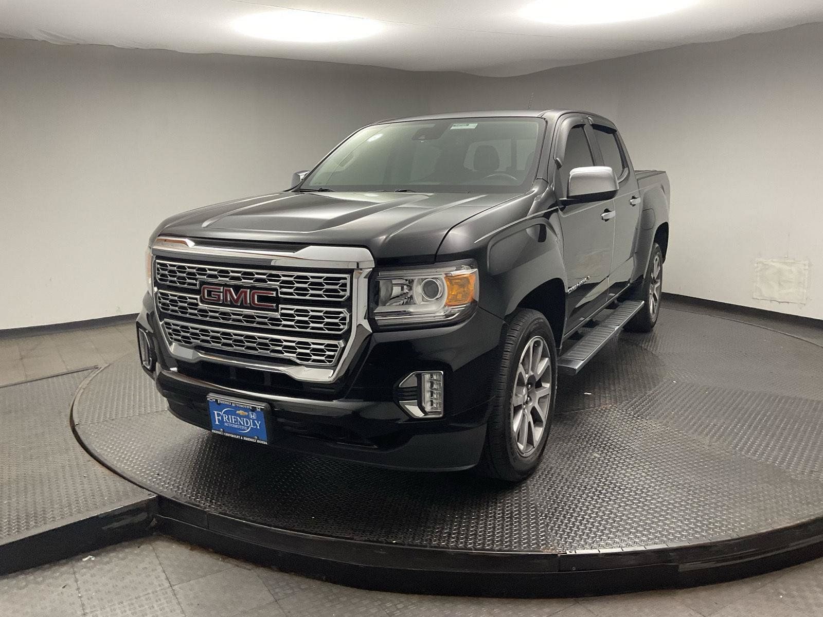 Used 2021 GMC Canyon Denali AWD/4WD image 3