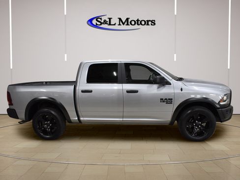 Used 2024 RAM 1500 Warlock AWD/4WD image 9