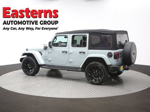 Used 2023 Jeep Wrangler Unlimited Sahara w/ Cold Weather Group AWD/4WD image 62