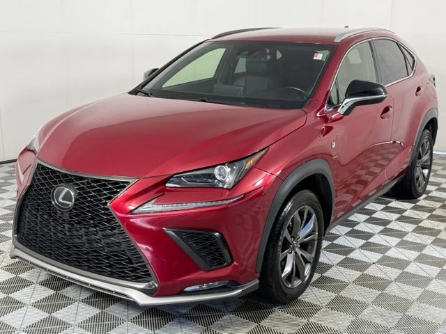 Used 2021 Lexus NX 300 F Sport w/ Accessory Package 2 FWD image 2