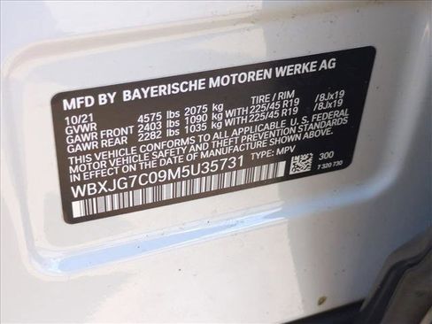 Used 2021 BMW X1 sDrive28i w/ Convenience Package image 27