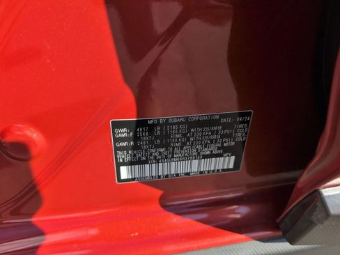 Certified 2024 Subaru Crosstrek 2.5i Limited w/ Popular Package #3A image 34