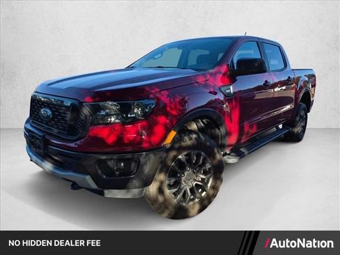Certified 2020 Ford Ranger XLT w/ Equipment Group 301A Mid AWD/4WD image 1