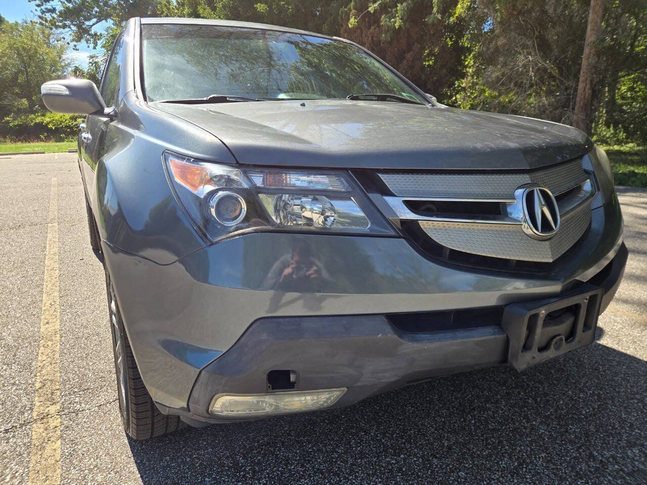 Used 2009 Acura MDX w/ Tech & Entertainment Pkg AWD/4WD image 15