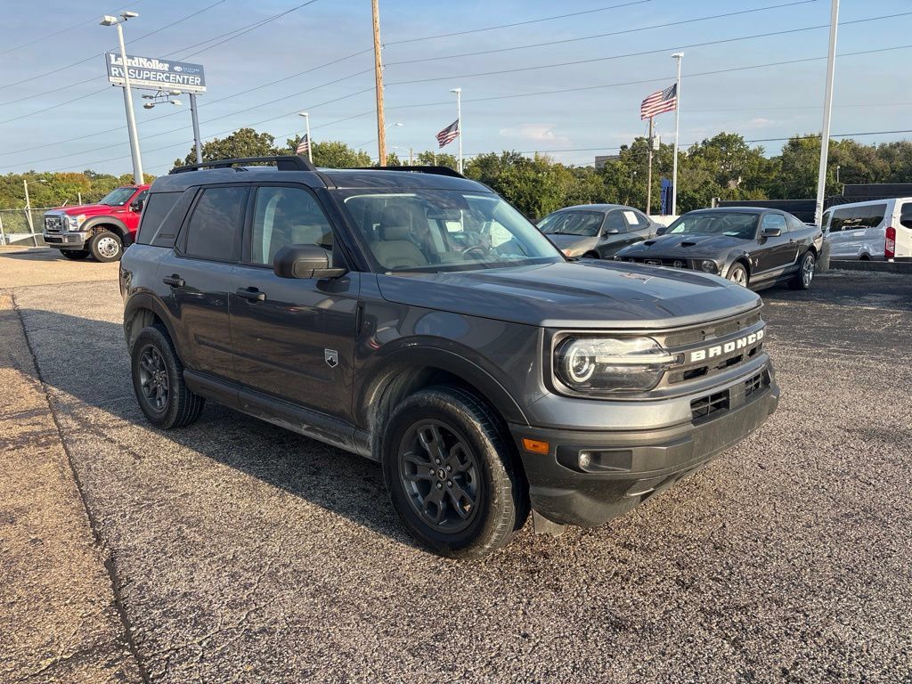 Used 2021 Ford Bronco Sport Big Bend w/ Big Bend Package AWD/4WD image 1