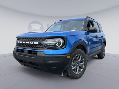 New 2026 Ford Bronco Sport Big Bend AWD/4WD image 1