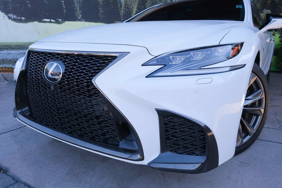 Used 2018 Lexus LS 500 F Sport w/ Performance Package RWD image 7