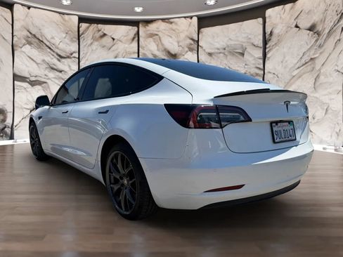 Used 2022 Tesla Model 3 Long Range AWD/4WD image 7
