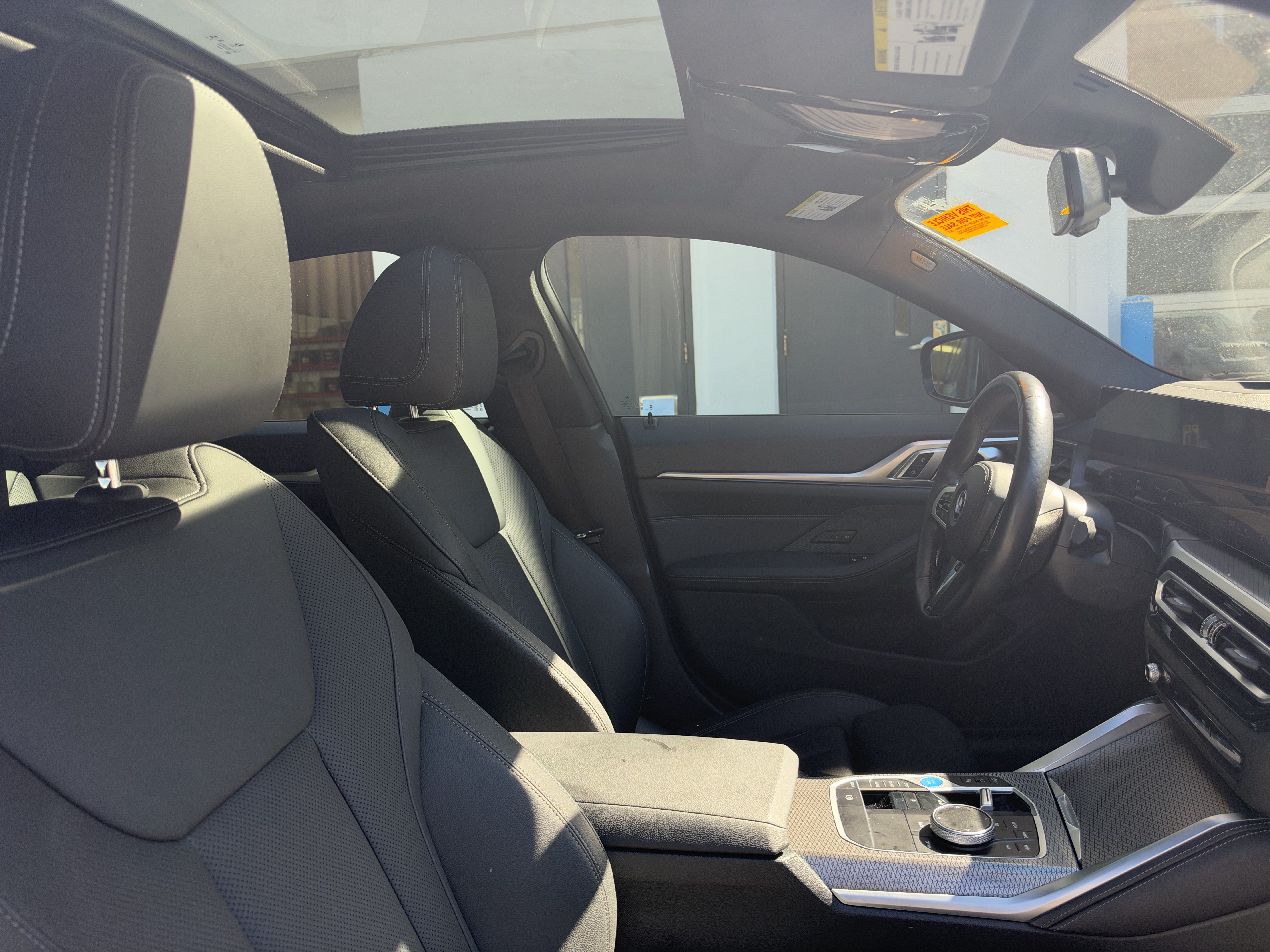 Used 2024 BMW i4 eDrive35 w/ M Sport Package RWD image 23