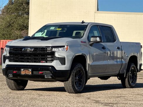 Certified 2024 Chevrolet Silverado 1500 LT Trail Boss w/ LT Trail Boss Premium Package image 8