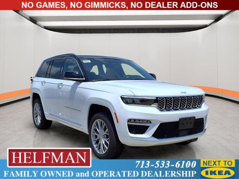 New 2025 Jeep Grand Cherokee Summit image 1