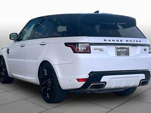 Used 2022 Land Rover Range Rover Sport HST AWD/4WD image 12