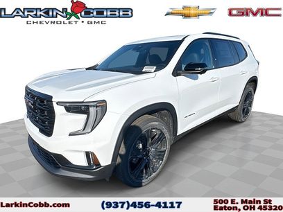 New 2026 GMC Acadia Elevation w/ Black Edition