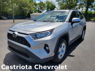 Used 2021 Toyota RAV4 XLE