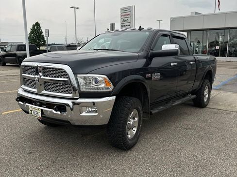 Certified 2017 RAM 2500 Power Wagon Laramie AWD/4WD image 5